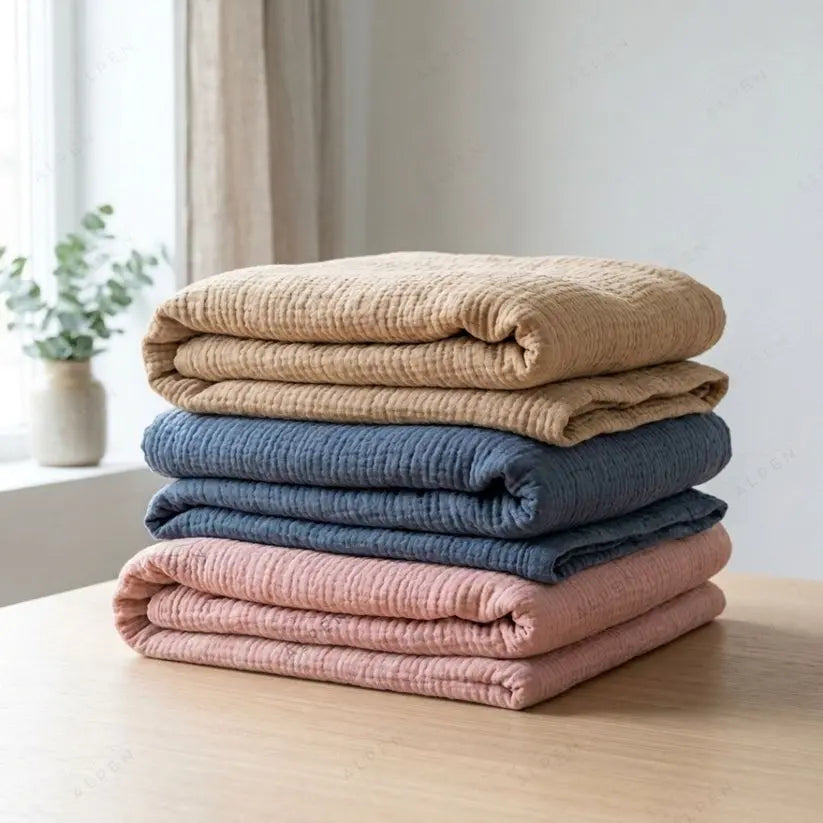 Coperta in Mussola