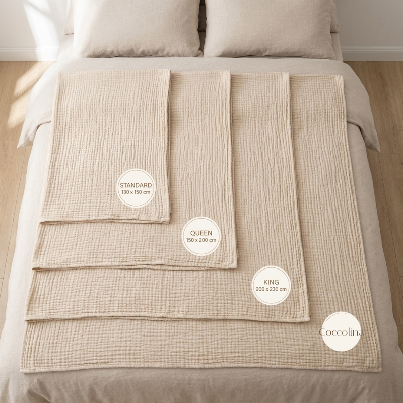 Coperta in Mussola